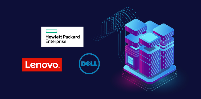 Server hpe-dell-lenovo