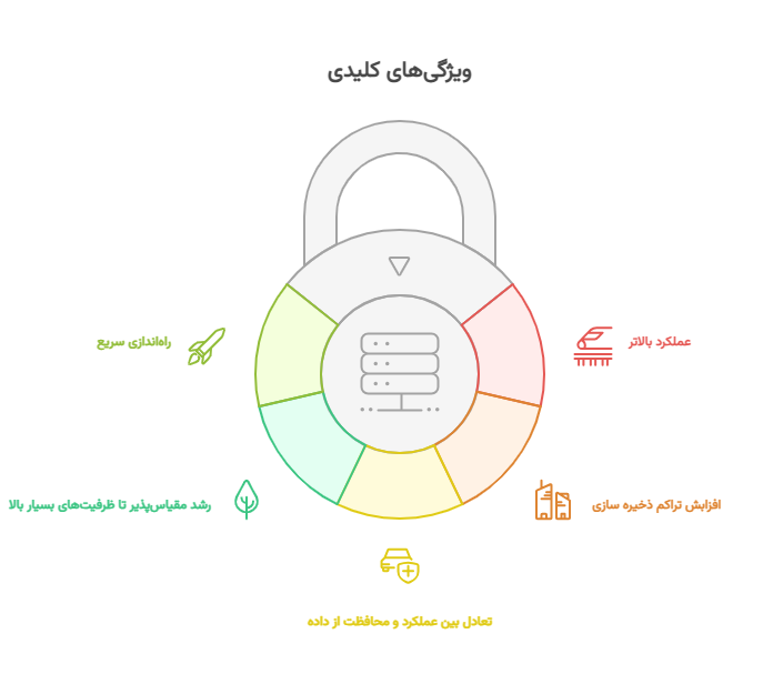 ویژگی های کلیدی استوریج S2C86A